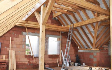North Broomage attic trusses