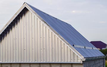 disadvantages of North Broomage corrugated roofing
