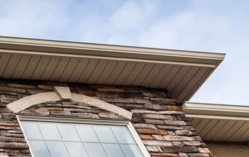 North Broomage diy soffit installation