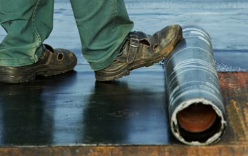 types of North Broomage felt roof