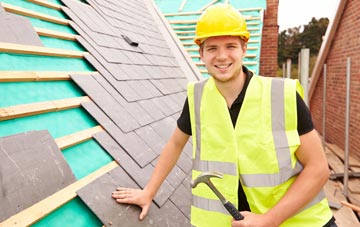 find trusted North Broomage roofers in Falkirk