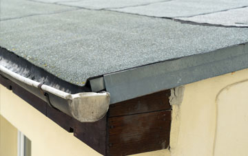 North Broomage flat garage roofing repairs