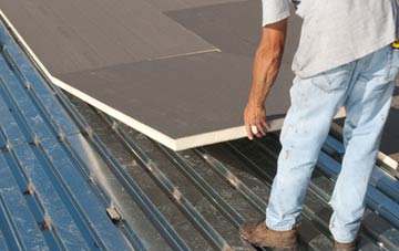 benefits of insulating North Broomage flat roofing