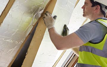 North Broomage loft insulation