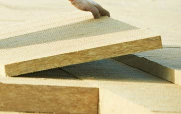 measuring North Broomage tapered insulation