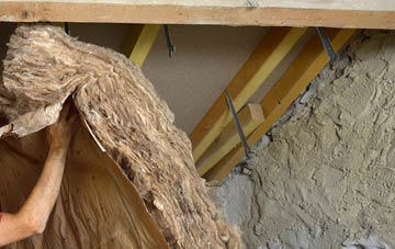 North Broomage pitched roof insulation costs