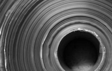 North Broomage pvc roof replacement