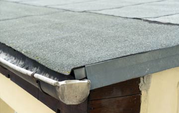 repair or replace North Broomage flat roofing?