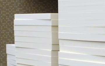 North Broomage tapered roof insulation costs