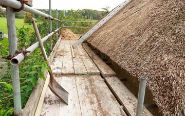 advantages of North Broomage thatch roofing