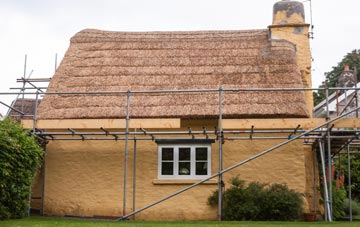 North Broomage thatch roofing costs