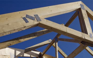 North Broomage roof trusses for new builds and additions