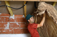 North Broomage tapered roof insulation